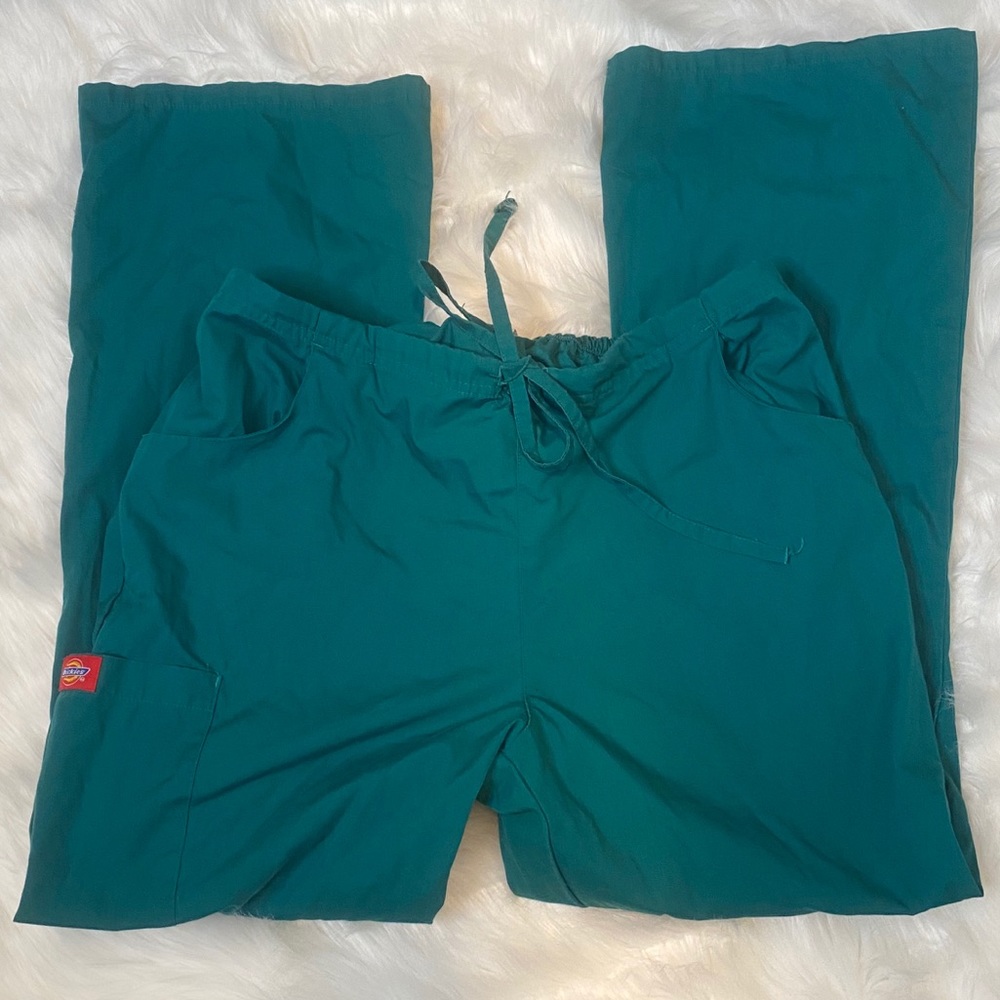 Dickies Green Scrub Pants